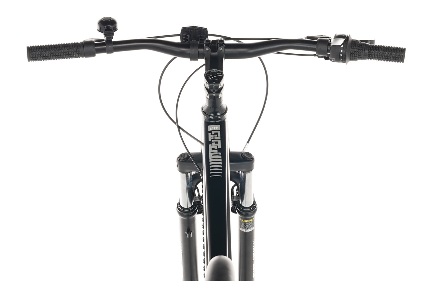 Titan Mountain Bike 27.5 inch Black - 7 Gears