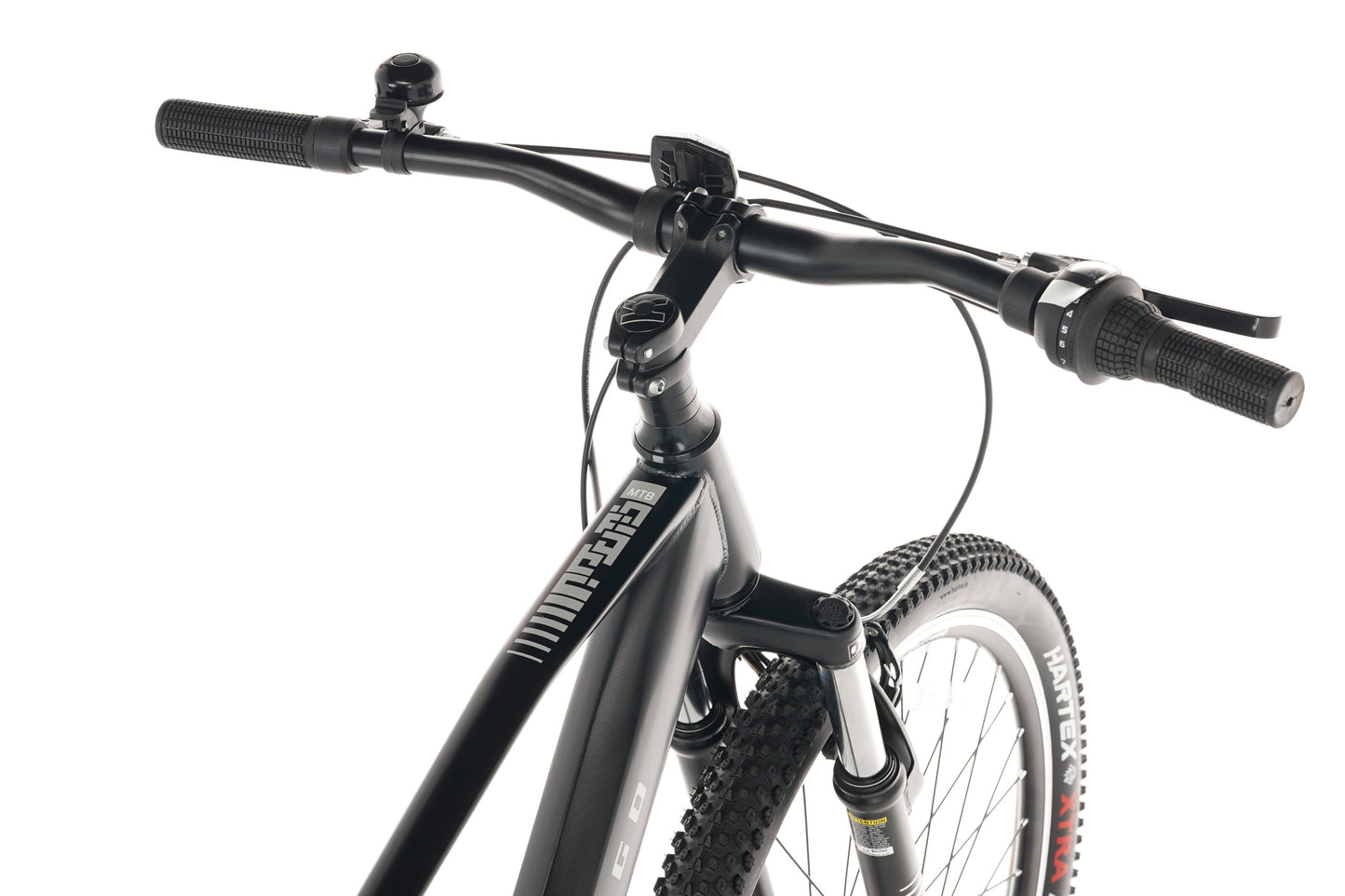 Titan Mountain Bike 27.5 inch Black - 7 Gears