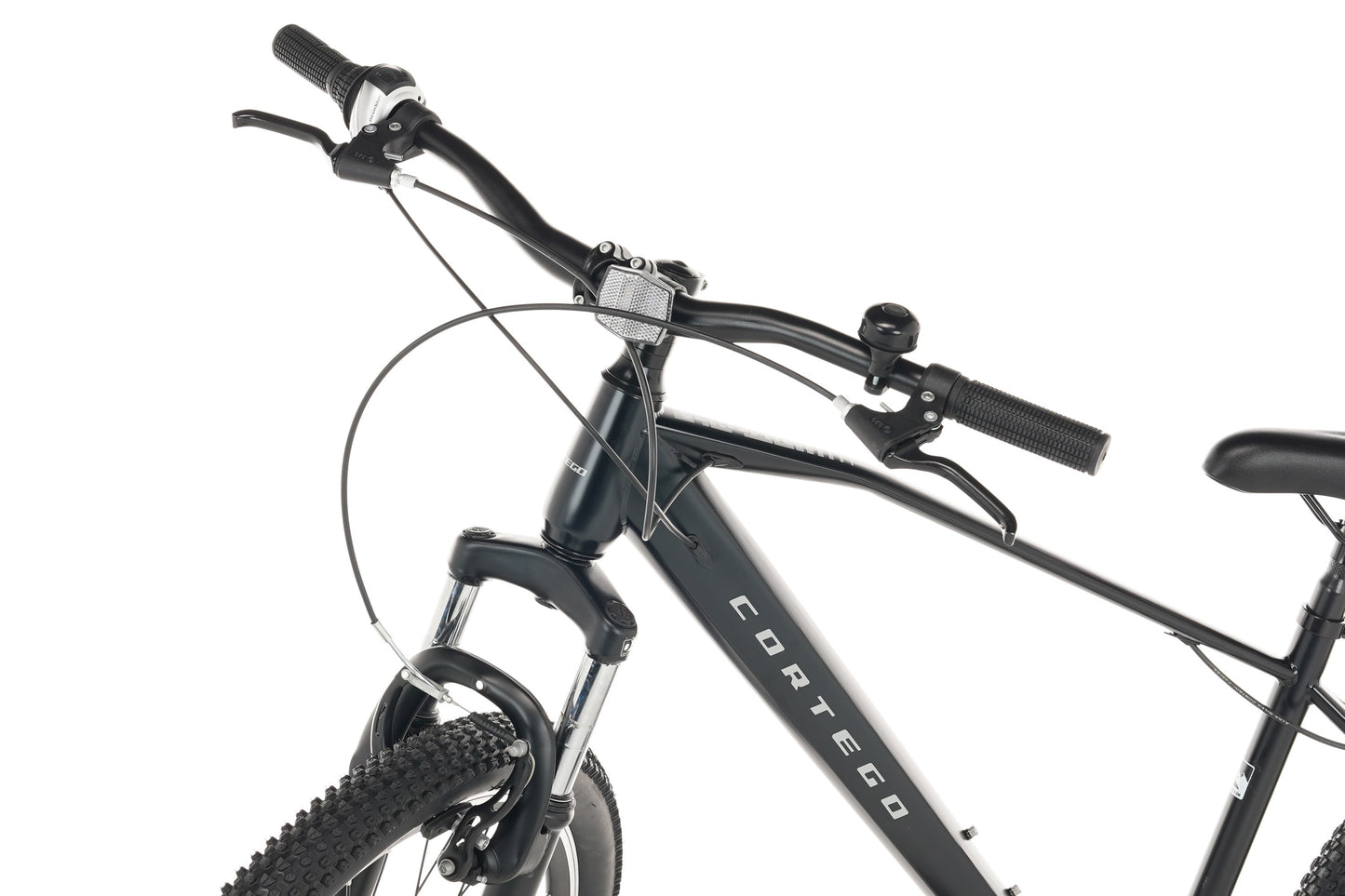 Titan Mountain Bike 27.5 inch Black - 7 Gears