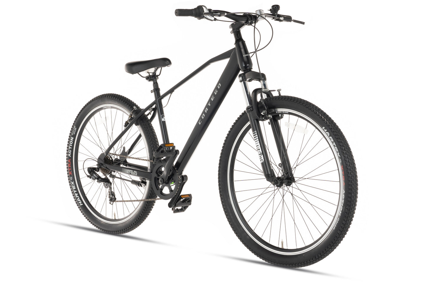 Titan Mountain Bike 27.5 inch Black - 7 Gears