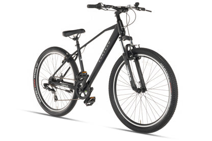 Titan Mountain Bike 27.5 inch Black - 7 Gears