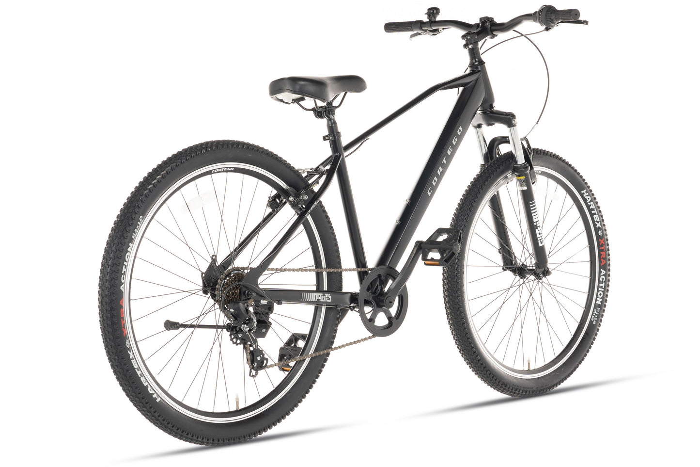 Titan Mountain Bike 27.5 inch Black - 7 Gears