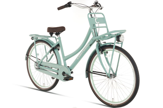 Cargo Meisjesfiets 24 inch - 3 Versnellingen - Groen