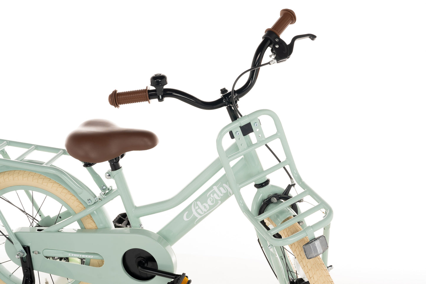 Liberty meisjesfiets Groen 12 inch