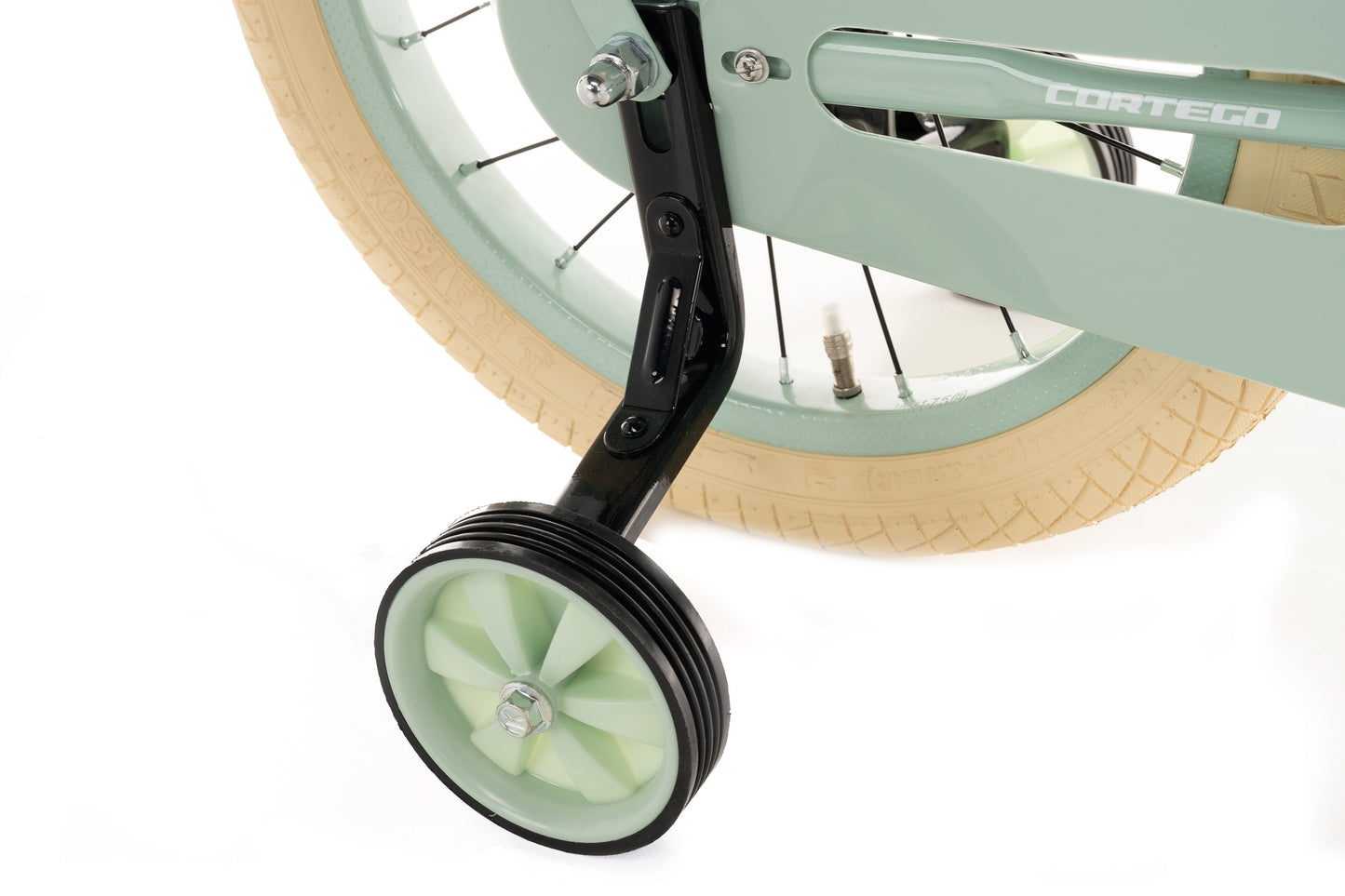 Liberty girls' bicycle Green 16 inch