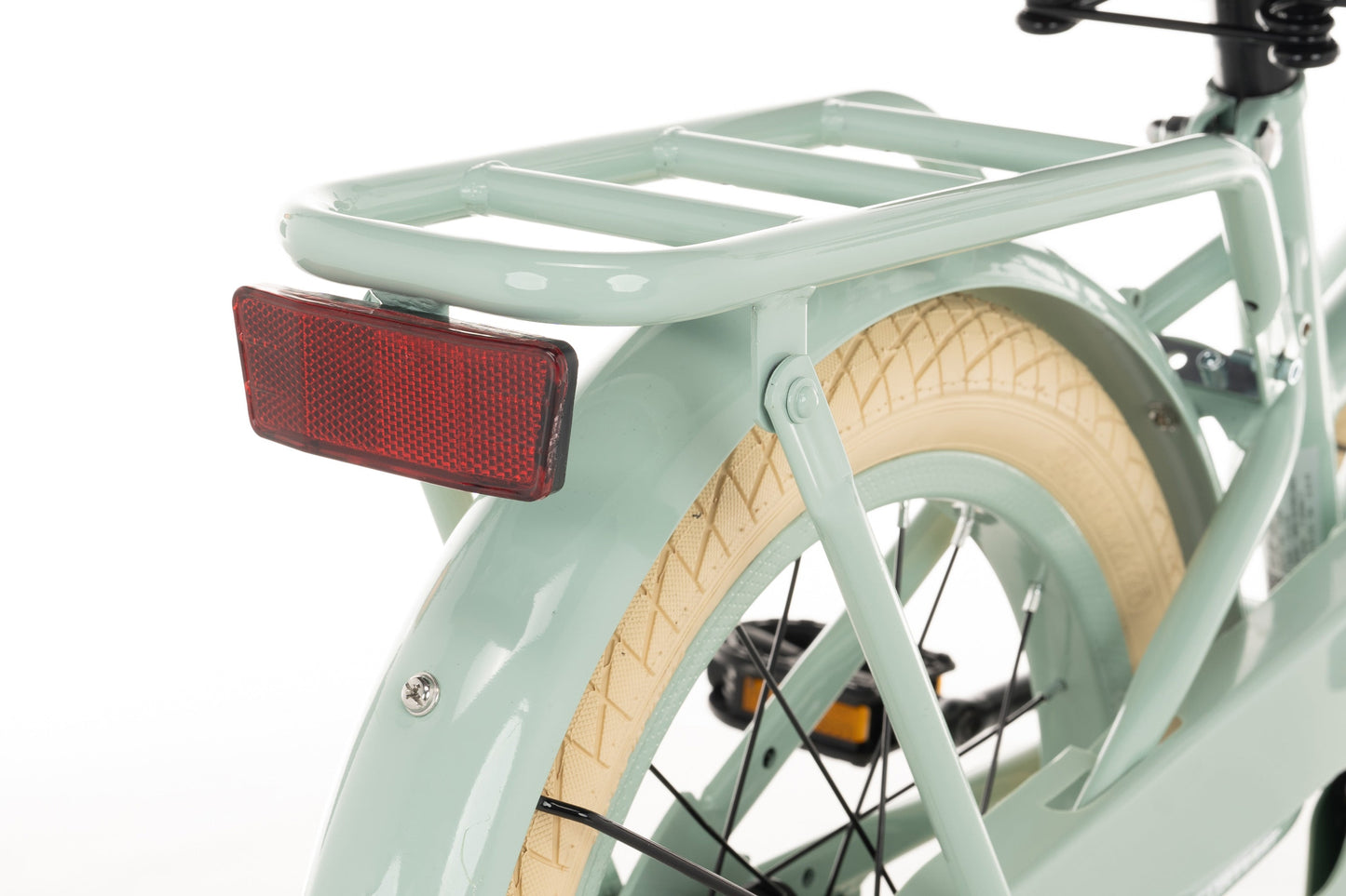 Liberty girls' bicycle Green 16 inch