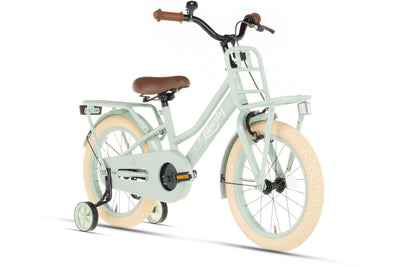 Liberty girls' bicycle Green 14 inch