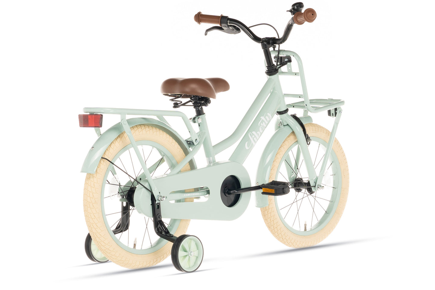 Liberty girls' bicycle Green 16 inch