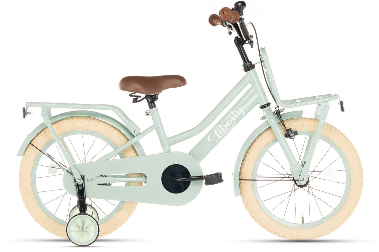 Liberty girls' bicycle Green 16 inch
