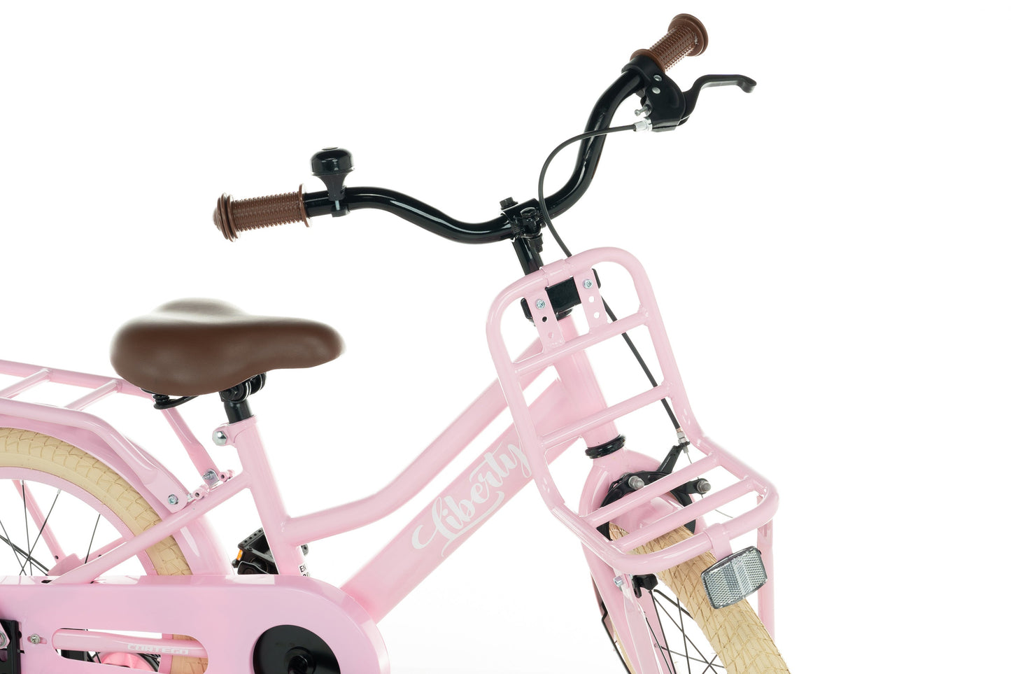 Liberty girls' bicycle Pink 16 inch