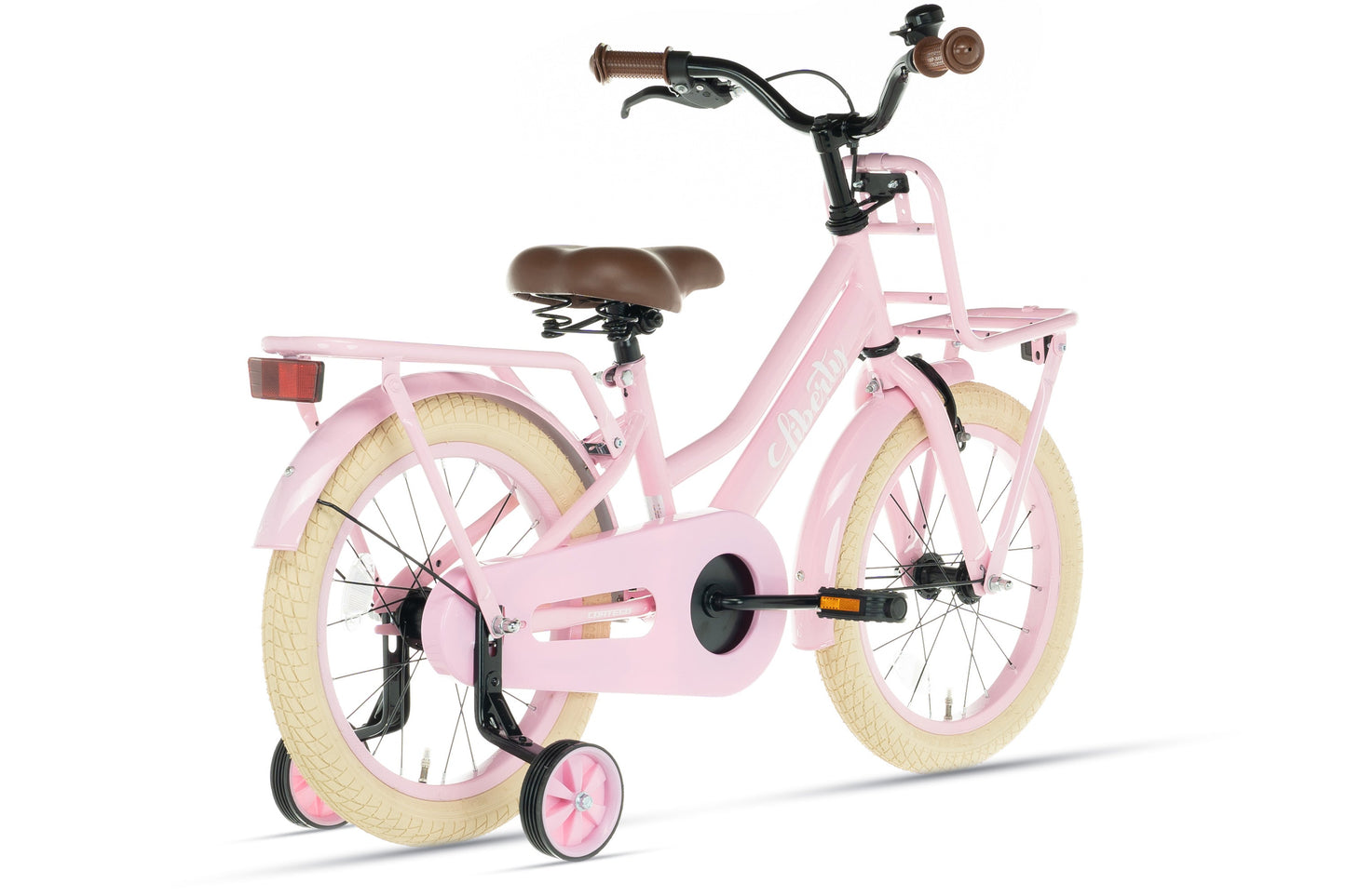 Liberty girls' bicycle Pink 16 inch