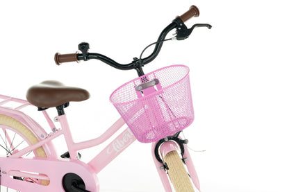 Liberty girls' bicycle Pink 14 inch + basket