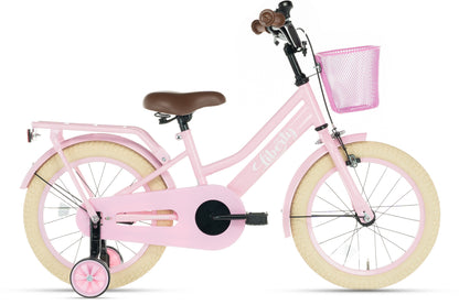 Liberty girls' bicycle Pink 14 inch + basket