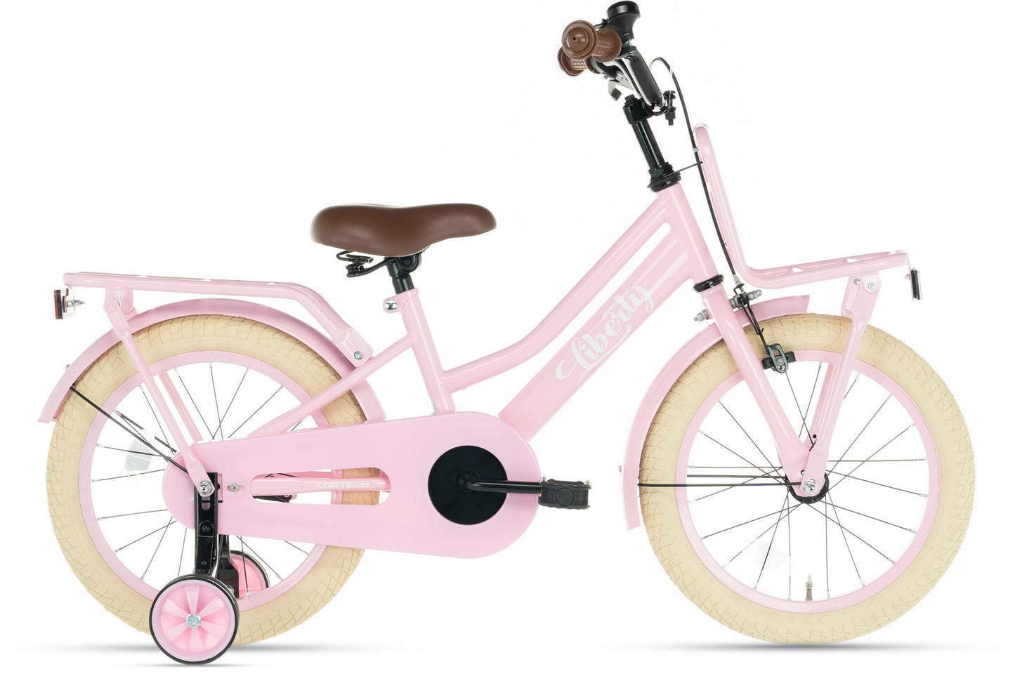 Liberty girls' bicycle Pink 16 inch