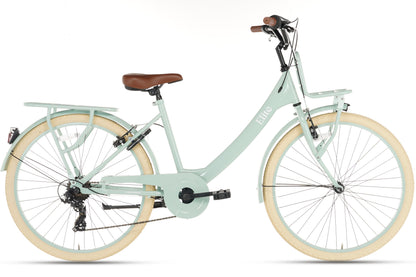 Elite Girls' Bike 26 inch - 7 Gears - Green