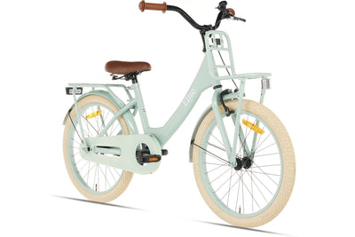 Elite Meisjesfiets 22 inch Groen