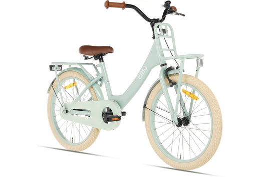 Elite Girls' Bike Green 20 inch
