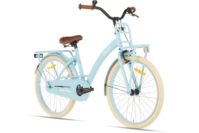 Bella meisjesfiets Blauw 22 inch
