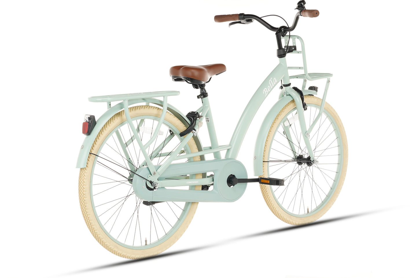 Bella Meisjesfiets 26 inch Groen