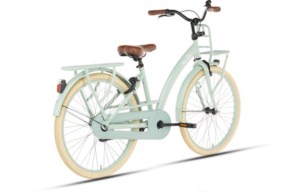 Bella Meisjesfiets 26 inch Groen