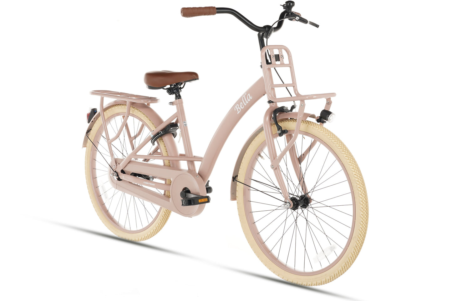 Bella Girls' Bicycle 26 inch Salmon