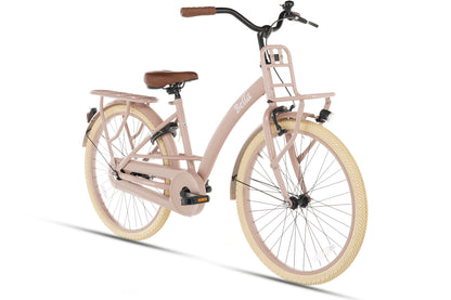 Bella Girls' Bicycle 26 inch Salmon