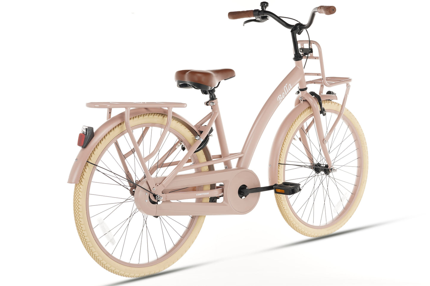 Bella Girls' Bicycle 26 inch Salmon