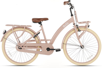 Bella Meisjesfiets 26 inch Zalm