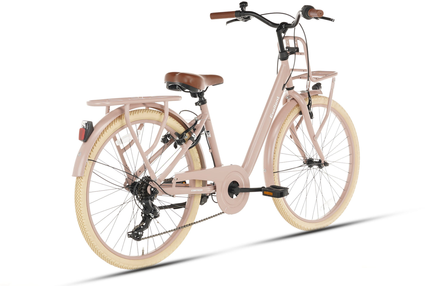 Excellent Girls' Bicycle 24 inch - 7 Gears - Salmon
