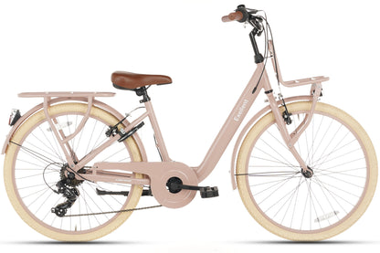Excellent Girls' Bicycle 24 inch - 7 Gears - Salmon