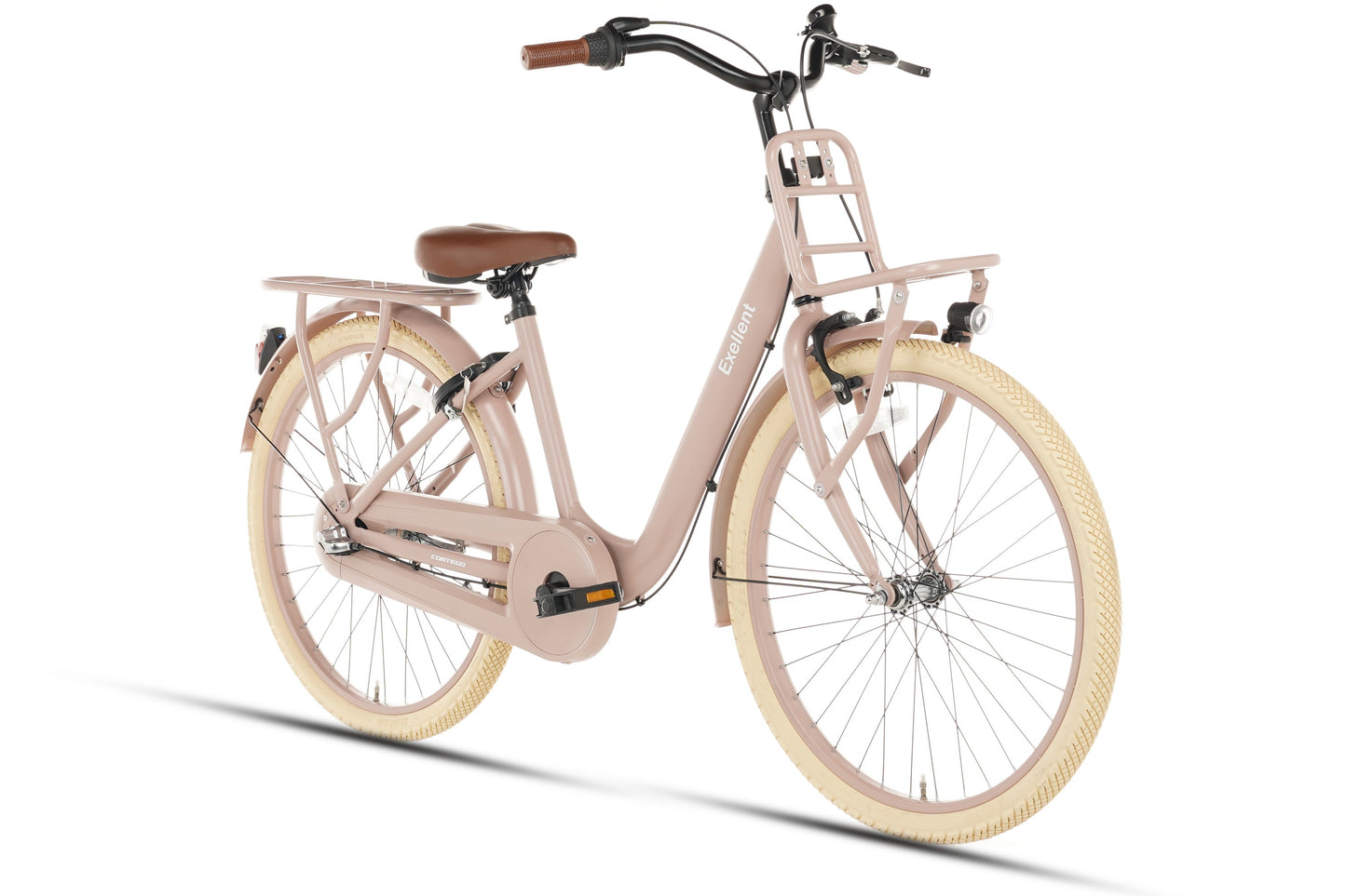 Excellent Girls' Bicycle 24 inch 3 Gears - Salmon