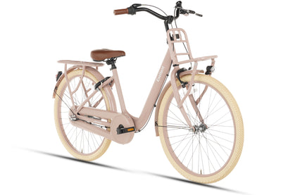 Excellent Girls' Bicycle 24 inch 3 Gears - Salmon