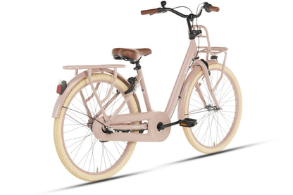 Excellent Girls' Bicycle 24 inch 3 Gears - Salmon