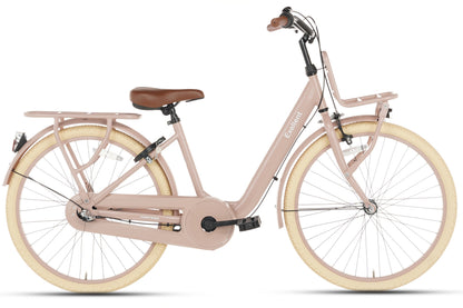 Excellent Girls' Bicycle 24 inch 3 Gears - Salmon