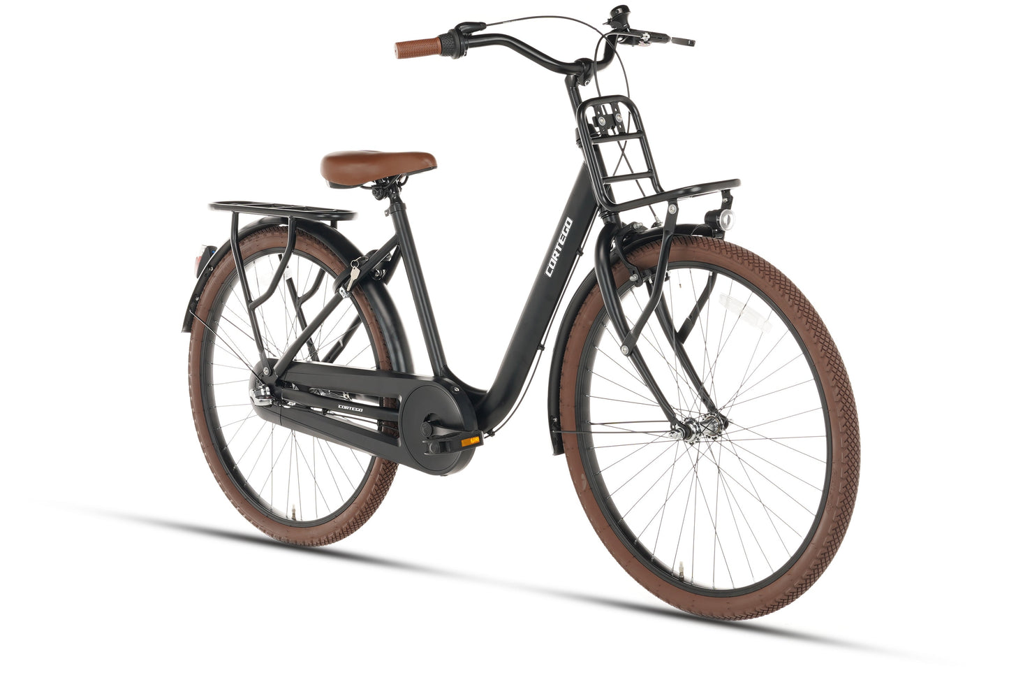 Excellent Girls' Bicycle 26 inch - 3 Gears - Matte Black