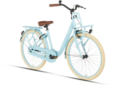 Excellent Meisjesfiets 24 inch Blauw
