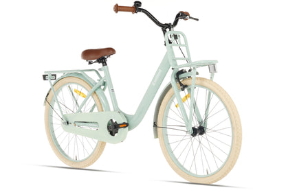 Excellent girls' bicycle Green 20 inch