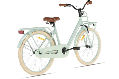 Excellent girls' bicycle Green 20 inch