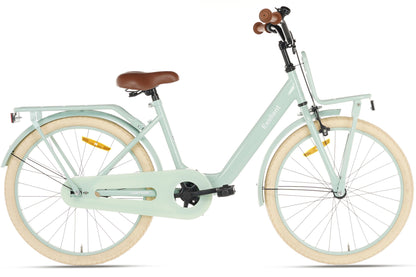 Excellent girls' bicycle Green 20 inch