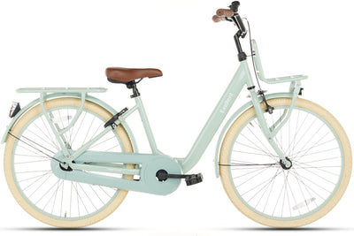 Excellent Meisjesfiets 24 inch Groen