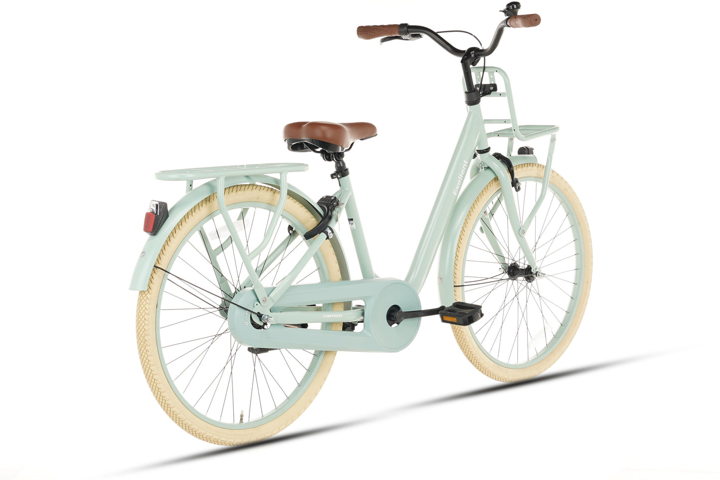 Excellent Meisjesfiets 26 inch Groen