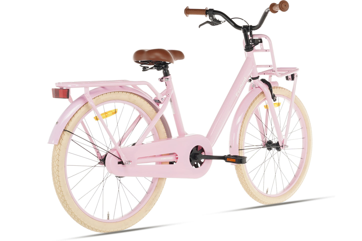 Excellent Girls' Bicycle Pink 22 inch