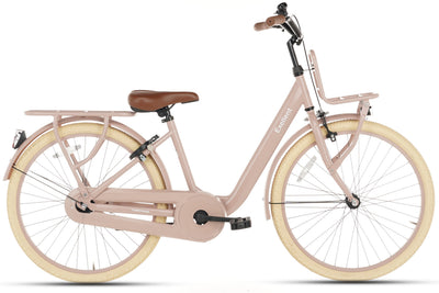 Excellent Meisjesfiets 26 inch Zalm