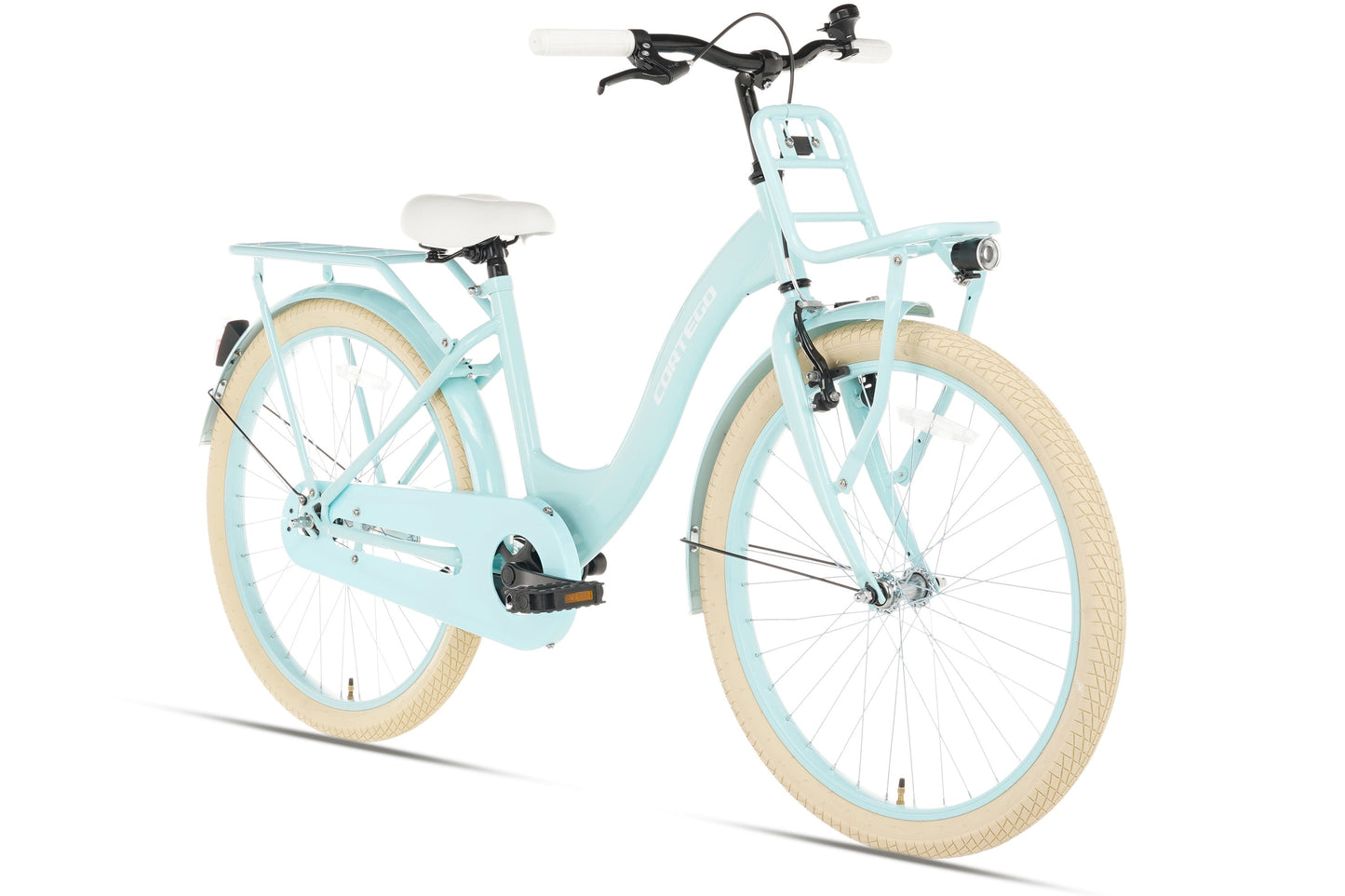 Flora Girls' Bicycle 24 inch Blue