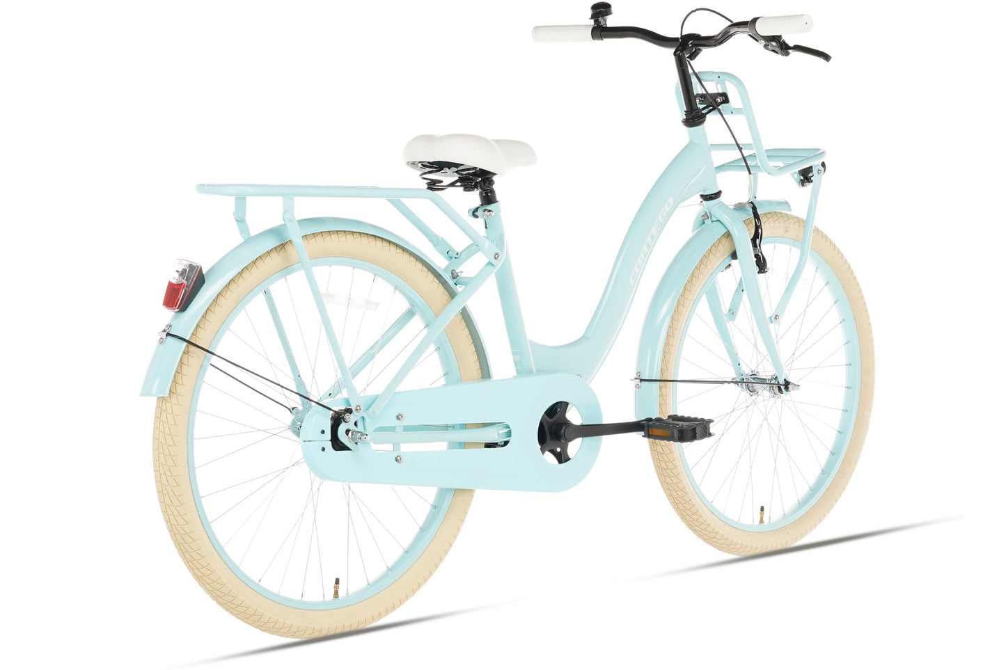 Flora Girls' Bicycle 24 inch Blue