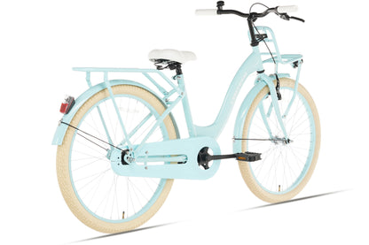 Flora Girls' Bicycle 24 inch Blue