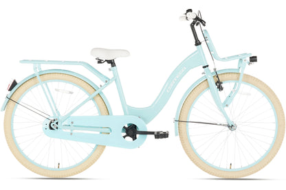 Flora Girls' Bicycle 24 inch Blue