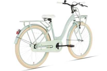 Flora Girls' Bicycle 24 inch Green