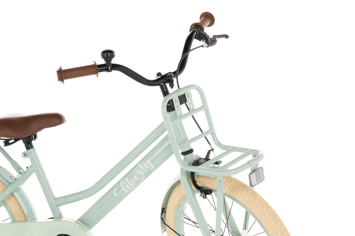 Liberty meisjesfiets Groen 22 inch