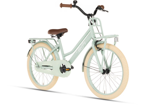 Liberty girls' bicycle Green 22 inch